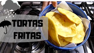 Tortas Fritas  RECETA MUY FÁCIL 🤩🧉 [upl. by Artair957]