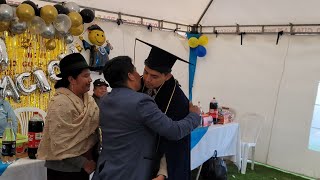 Celebración de Grado Bachiller Miller Shigui Saquisili Cotopaxi 2024 [upl. by Attevroc693]