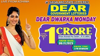 LOTTERY SAMBAD DEAR 1 PM 06112023 NAGALAND LOTTERY LIVE DEAR LOTTERY LIVE LOTTERY SAMBAD [upl. by Freeborn118]