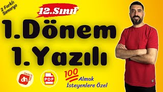 12SINIF 1DÖNEM 1YAZILI SORULARI Yeni Nesil Sorular 💯 12 Edebiyat Sınava Hazırlık Çalışması [upl. by Ssirk257]