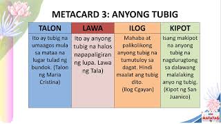 ARALING PANLIPUNAN 4MATATAGQ1 LESSON 8 [upl. by Gearard634]