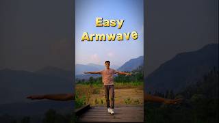 ARMWAVE TUTORIAL ✨️✨️ tutorial of dance steps 🚶‍♂️ shorts [upl. by Mota]