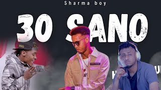 SHARMA BOY FT NEGGY 30 SANO  KARBAASH  RAP WALI AH  REACTION BY HASSAN SOYA [upl. by Warrick]