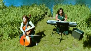 The Coolin Irish Folk Tune An Chuilfhionn  Duo Amie Julie Reimann cello Ellyses Kuan piano [upl. by Arimihc]