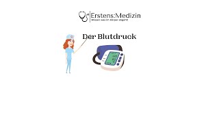 Der Blutdruck [upl. by Ahsenom]