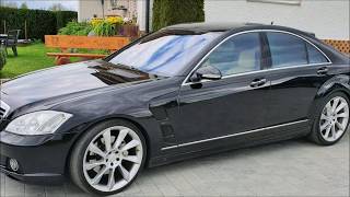 2007 MercedesBenz W221 S500 Lorinser [upl. by Danczyk570]