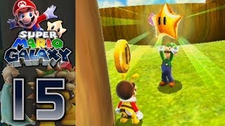 Super Mario Galaxy 100 Part 15  Kidnapping 101 [upl. by Broder]