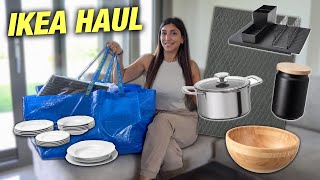 ΤΕΡΑΣΤΙΟ IKEA HAUL ΣΤΟ ΝΕΟ ΣΠΙΤΙ το πρώτο  Martha Assy [upl. by Arocahs]