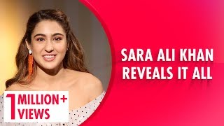 Sara Ali Khans Most Honest Interview Ever l Kartik Aaryan l Varun Dhawan [upl. by Rena]