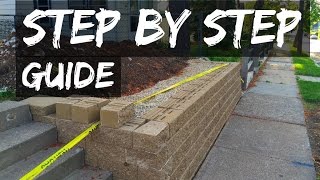 How to Build a Retaining Wall [upl. by Berkeley]