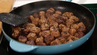 Lättlagat med Jessica Frej  Rullfria köttbullar [upl. by Manno657]