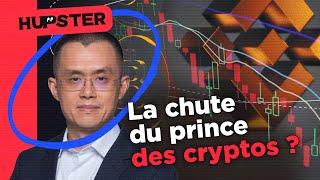 Qui est CZ le fondateur de Binance dans la tourmente [upl. by Akinet856]