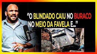 CAVEIRÃO CAI EM BURACO NA FAVELA E [upl. by Xer]