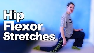 Hip Flexor Stretches amp Exercises  Ask Doctor Jo [upl. by Papst]