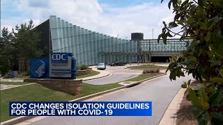 CDC drops 5day isolation guidance for COVID19 moving away from key strategy to quell infections [upl. by Oletta]