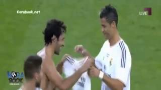 Raúl Gives his Shirt to Ronaldo amp captains armband to Casillas [upl. by Eanar656]