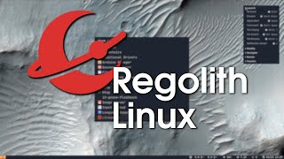 Regolith Linux Desktop Environment  First Impressions [upl. by Lynna]