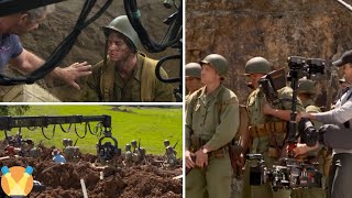 Hacksaw Ridge Behind the Scenes  Best Compilation [upl. by Alleda583]