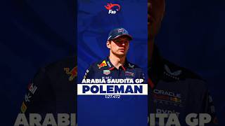 VERSTAPPEN SE LLEVA LA POLE ALONSO SORPRENDE  FORMULA1 saudiarabiangp [upl. by Nabe157]