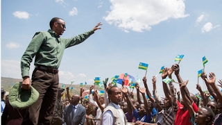 PRESIDENT KAGAME TOURS NYAGATARE DISTRICT [upl. by Dodd330]