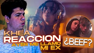 😳BACHATRAP🤫KHEA  Ayer Me LLamó Mi Ex REACCIÓN [upl. by Lansing955]