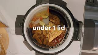 Ninja Foodi MAX 15in1 SmartLid MultiCooker  OL750UK [upl. by Proud682]