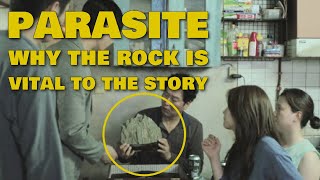 PARASITE ENDING EXPLAINED  How the rock is VITAL to the story  Parasite Symbolism Reupload [upl. by Sandler]