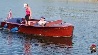 1934 Chris Craft Wood Boat [upl. by Andra]