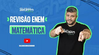 Revisão ENEM 2023 Matemática [upl. by Declan]