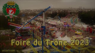 Reportage  week end douverture de la foire du trône 2023 Paris  75 [upl. by Giffy]