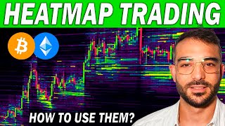 How to use a HEATMAP in Trading Crypto  HeatMap Trading Explained For Begginers [upl. by Miharba660]