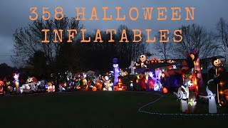 358 Halloween Inflatables [upl. by Iramaj652]