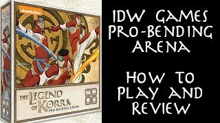 IDW Games ProBending Arena  How to Play and Review [upl. by Niryt]