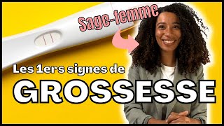 Les premiers signes et les maux de la grossesse [upl. by Reo]