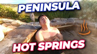 PENINSULA HOT SPRINGS and Beautiful Bed and Breakfast in Mornington Peninsula [upl. by Becca286]