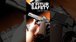 Fitur Safety Colt 1911 colt1911 1911 airsoftgun pistol [upl. by Lesak720]