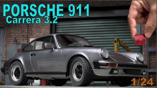 Revell Porsche 911 Carrera 32 Coupe Scale Model Car [upl. by Ybloc]