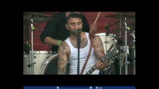 Broilers  Meine Sache  live at Wacken Open Air 2012 [upl. by Lurline393]