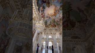 Nymphenburg palace germany munich nightwish [upl. by Yartnod]