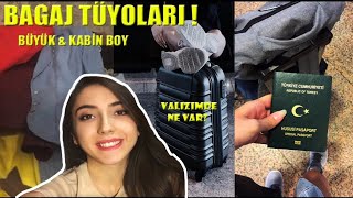 YURTDIÅI VALÄ°Z HAZIRLAMA  Pratik katlama teknikleri  TAM 20 KG ERASMUS [upl. by Nnylylloh]