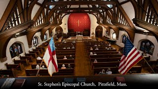 September 8 2024 St Stephens Episcopal Church Pittsfield Ma [upl. by Brunella698]