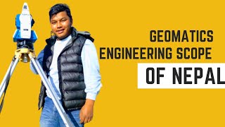 scope  study  career of geomatics engineering nepal [upl. by Ahsaeit]