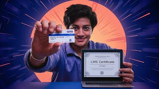 How To Get LMS Certificate amp authorization letter in Aadhar Final Exam   आधार सेण्टर कैसे खोले [upl. by Nabetse]