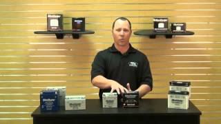 Bikemaster AGM Platinum II Motorcycle Battery Review [upl. by Adah]