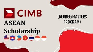 CIMB ASEAN Scholarship BiasiswaScholarship 2022 [upl. by Scrope]