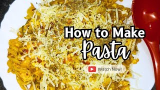 Chicken keema pasta recipe ll Easy pasta recipe ll Pasta Recipe ll quick pasta recipe 🍝🍝 [upl. by Kaspar]