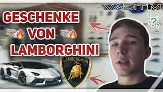 GESCHENKE VON LAMBORGHINI 🎄🎅 [upl. by Yruoc]