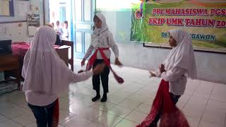 TARI GARANG GAMBANG SEMARANG  FAREWEL PPL UMK TAHUN 2017 [upl. by Other916]