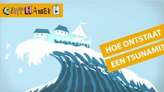 Hoe ontstaat een tsunami [upl. by Jueta]