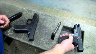 45 Double Action Combat Pistol Shoot Off Part 2 [upl. by Sandberg]